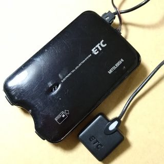 ミツビシ(三菱)の三菱　ETC車載器　EP-9U711VB(ETC)