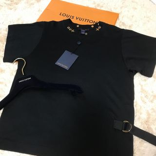 ルイヴィトン(LOUIS VUITTON)のLOUISVUITTON ルイ・ヴィトン Tシャツ ブラック 新品 未使用(Tシャツ(半袖/袖なし))