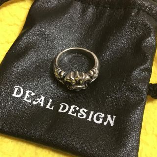 DEAL DESIGN ROYAL LILY RING