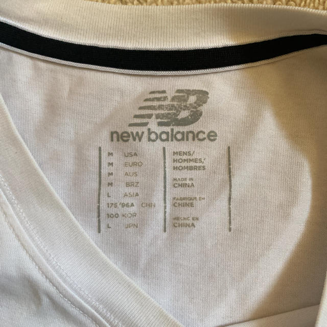 New Balance(ニューバランス)のニューバランス  Tシャツ メンズのトップス(Tシャツ/カットソー(半袖/袖なし))の商品写真