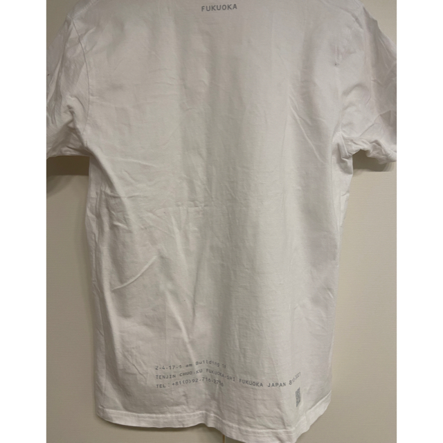   【福岡×アルフレッドバニスター】コラボTシャツ メンズのトップス(Tシャツ/カットソー(半袖/袖なし))の商品写真