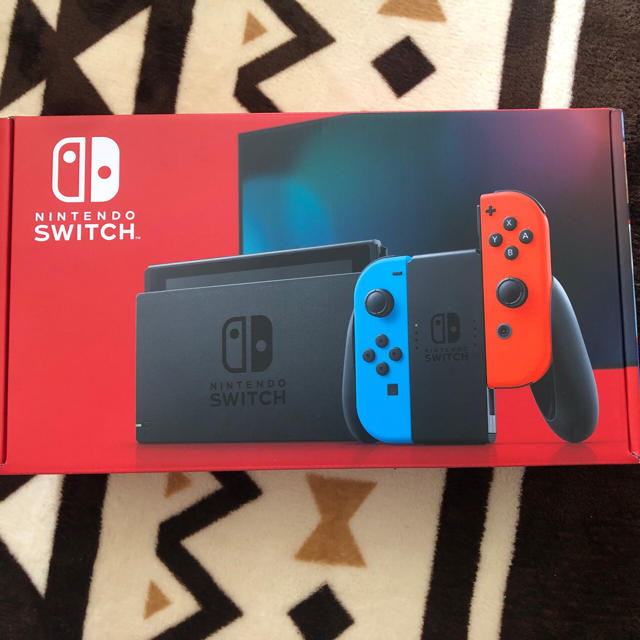 任天堂任天堂　スイッチ　本体　新品　未開封