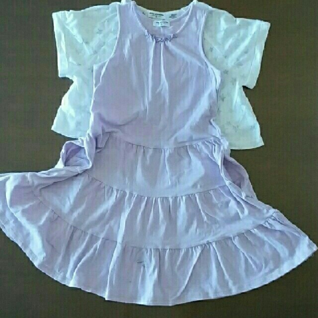 pom ponette(ポンポネット)の【140】ポンポネット　ワンピース キッズ/ベビー/マタニティのキッズ服女の子用(90cm~)(ワンピース)の商品写真