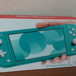 ニンテンドウ(任天堂)の17台　ニンテンドースイッチライト(携帯用ゲーム機本体)