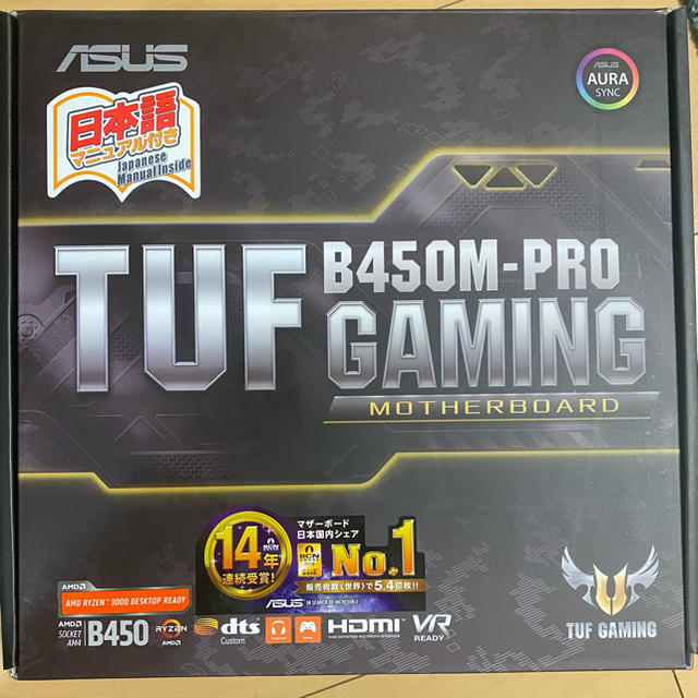 TUF B450M-Pro Gaming マザーボード