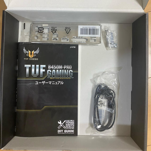 TUF B450M-Pro Gaming マザーボード 2