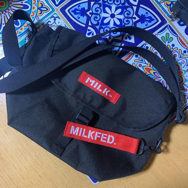 MILKFED.(ミルクフェド)のMILKFED メッセンジャーバッグ レディースのバッグ(メッセンジャーバッグ)の商品写真