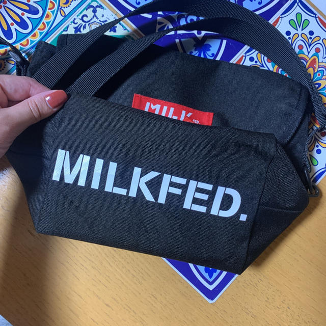 MILKFED.(ミルクフェド)のMILKFED メッセンジャーバッグ レディースのバッグ(メッセンジャーバッグ)の商品写真