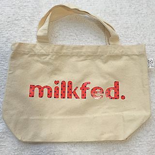 ミルクフェド(MILKFED.)のmilkfed.  ミニトートバッグ(トートバッグ)