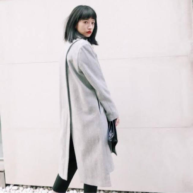 美品 CLANE クラネ バッククロスコート