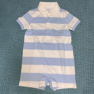 ポロラルフローレン(POLO RALPH LAUREN)のラルフローレン★新品未使用★9ヶ月★75センチ(ロンパース)