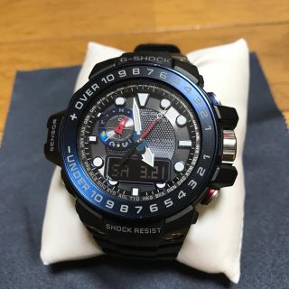 ジーショック(G-SHOCK)の【あべる様専用】G-SHOCK GWN-1000B-1BJF (ガルフマスター)(腕時計(アナログ))