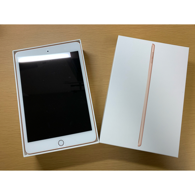 スマホ/家電/カメラiPad mini 5 本体 256G ゴールド wi-fi