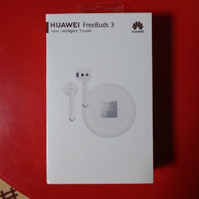 HUAWEI FreeBuds 3 白オーディオ機器