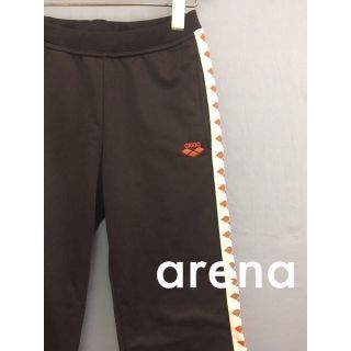 アリーナ(arena)の♪●【良品】アリーナ arena水泳 ジャージハーフパンツ Sサイズ ブラウン(その他)