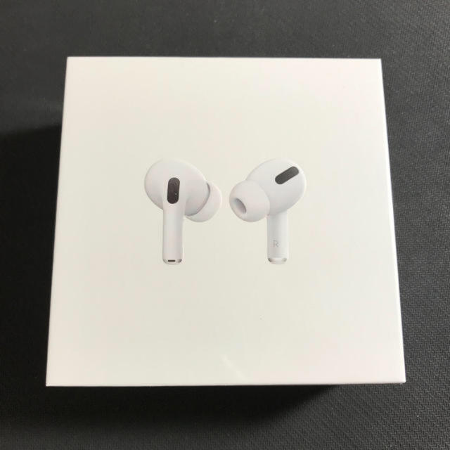 新品 AirPods pro エアポッド 型番MWP22J/A 専用