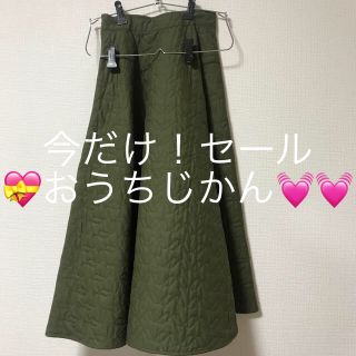 ユニクロ(UNIQLO)のエーラインスカート💓 UNIQLO 細身(ロングスカート)