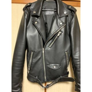 ザラ(ZARA)のzara ライダース　ダブル(ライダースジャケット)