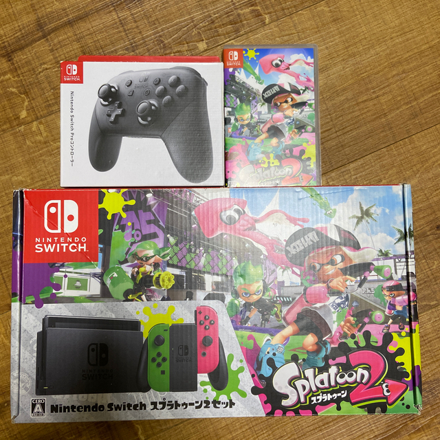 ニンテンドースイッチ 本体　Nintendo Switch