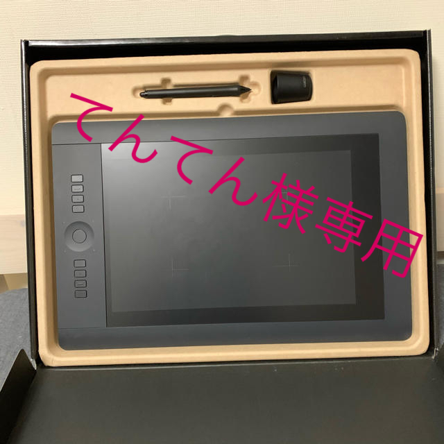 ワコム INTUOS pro ペンタブレット Lサイズ PTH-851/K1