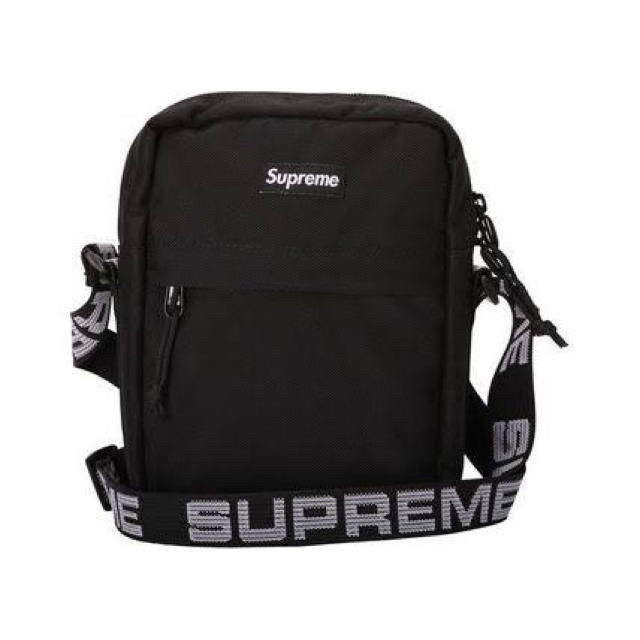 メンズsupreme shoulder bag