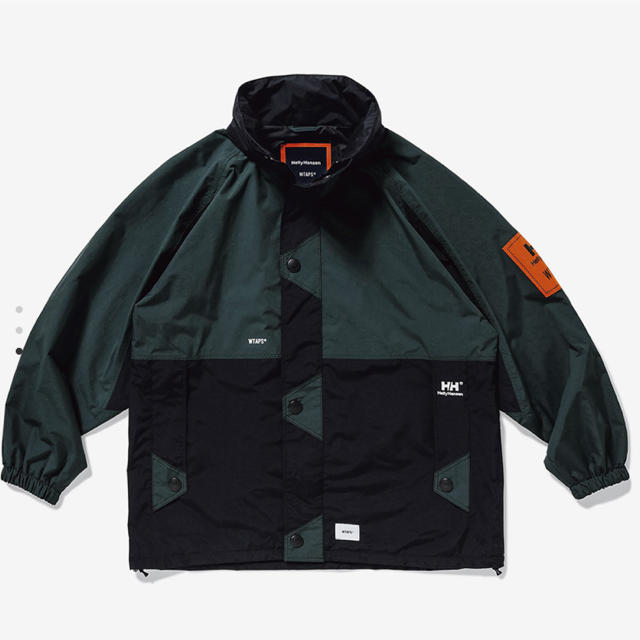 送料込 wtaps helly hansen bow jacket