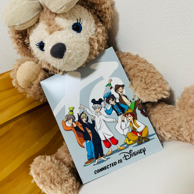 Disney(ディズニー)のConnected to Disney 初回限定盤 エンタメ/ホビーのCD(ポップス/ロック(邦楽))の商品写真