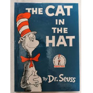 Dr.Seuss　THE CAT IN THE HAT(洋書)