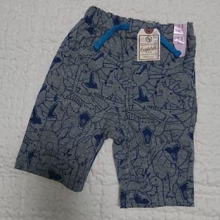 マザウェイズ(motherways)の【タグ付き新品未使用】マザウェイズ motherways ハーフパンツ 総柄(パンツ/スパッツ)