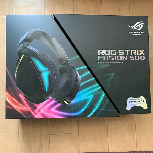 ROG STRIX FUSION 500のサムネイル