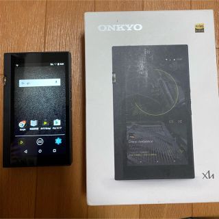 オンキヨー(ONKYO)のハイレゾオーディオプレーヤー　DP-X1A ONKYO(ポータブルプレーヤー)