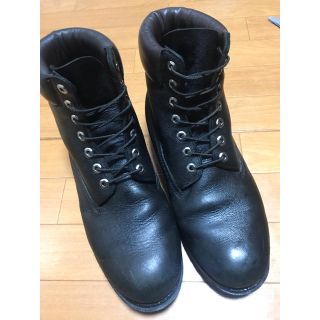 ティンバーランド(Timberland)のインナーオレンジ　Timberland シボ皮　プレミアムブーツ　箱あり(ブーツ)