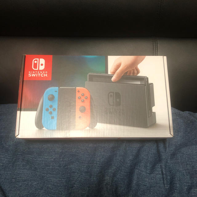 【返品?交換対象商品】 Nintendo Switch (R) ネオンブルー/ (L) Joy-Con 家庭用ゲーム機本体 【返品?交換対象商品】 Nintendo Switch (R) ネオンブルー/ (L) Joy-Con 家庭用ゲーム機本体