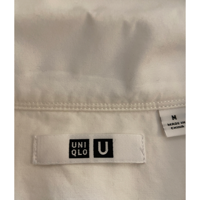 UNIQLO(ユニクロ)の【UNIQLO U】ユニクロU  レギュラーカラーシャツ メンズのトップス(シャツ)の商品写真