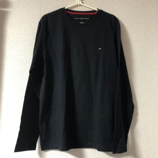 トミーヒルフィガー(TOMMY HILFIGER)のトミー ヒルフィガー　ロングtシャツ(Tシャツ/カットソー(七分/長袖))