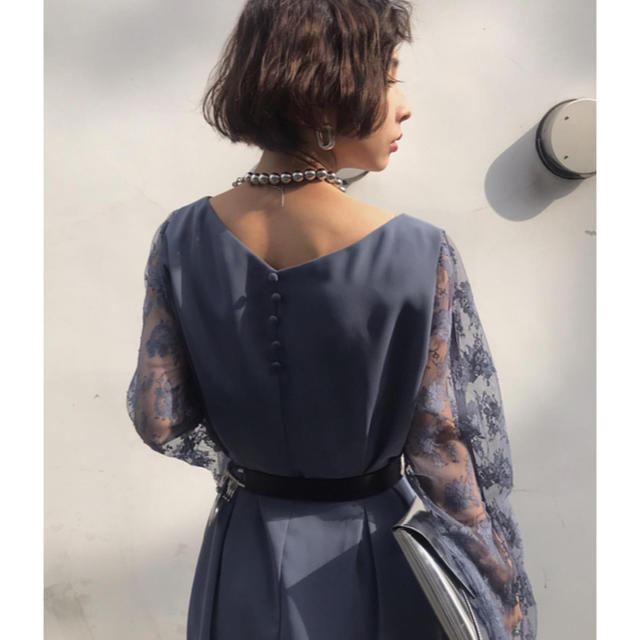 Ameri VINTAGE - オケージョン ドレス ワンピースの通販 by ぴく Ameri VINTAGE - オケージョン ドレス ワンピースの通販 by ぴく