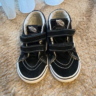 ヴァンズ(VANS)のヴァンズ　16.5cm スニーカー　子供　バンズ(スニーカー)