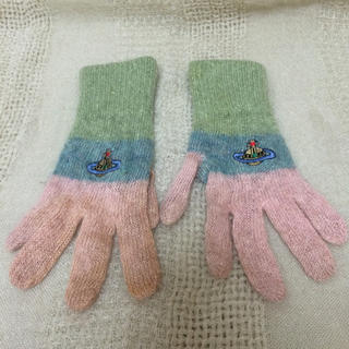 ヴィヴィアンウエストウッド(Vivienne Westwood)のヴィヴィアン  モヘア手袋♡(手袋)