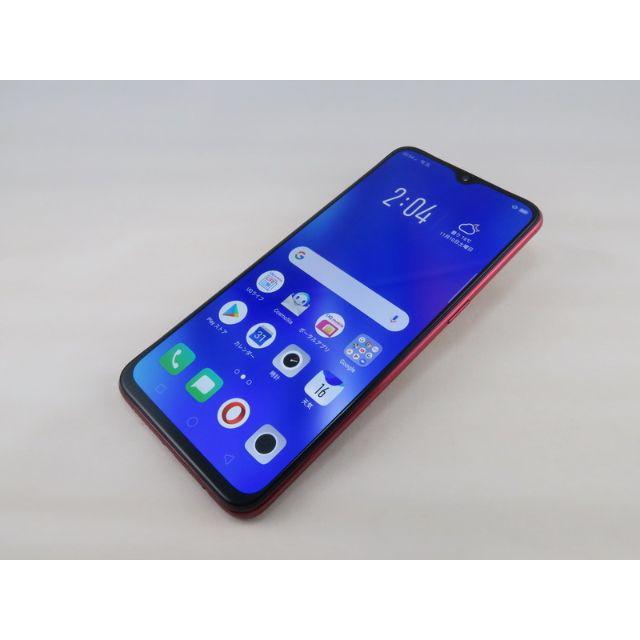 新品未開封 OPPO R17 NEO レッド SIMフリー スマホ/家電/カメラのスマートフォン/携帯電話(スマートフォン本体)の商品写真