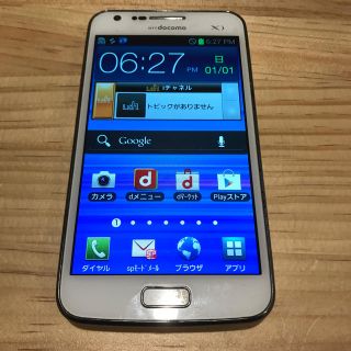 ギャラクシー(Galaxy)のGalaxy S2スマホ本体 SC-03D (スマートフォン本体)