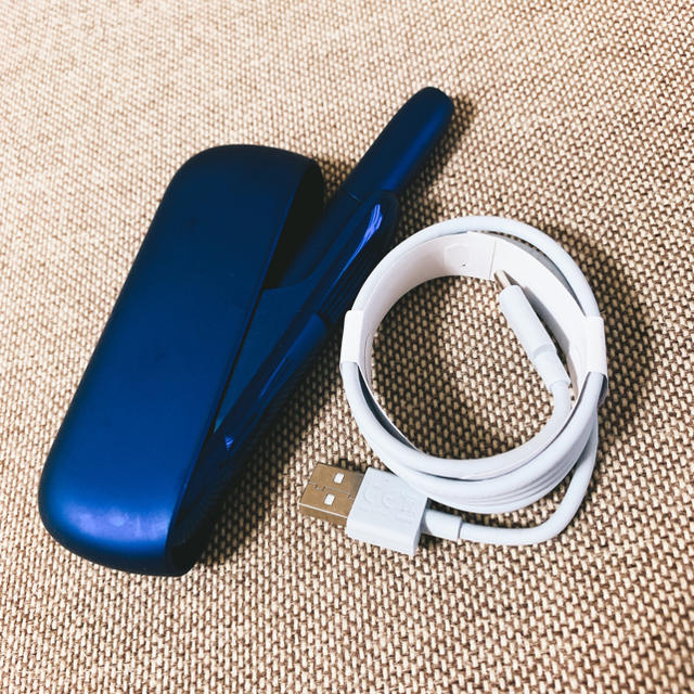 【送料無料】iQOS3 Duo ネイビー