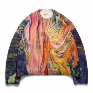 マルタンマルジェラ(Maison Martin Margiela)の※特価【namacheko】19aw マーブルニット 名作 美品(ニット/セーター)