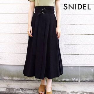 SNIDEL - SNIDEL♡スウィッチパターンスカートの通販|ラクマ