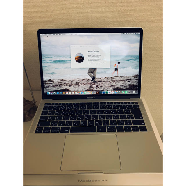 美 MacBook Air core i5 128GB/8GB シルバー