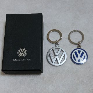 フォルクスワーゲン(Volkswagen)のVW　キーホルダー　２個セット(ノベルティグッズ)