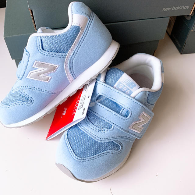 New Balance(ニューバランス)の15.5 新品 ニューバランス スニーカー 996 サックスブルー キッズ/ベビー/マタニティのキッズ靴/シューズ(15cm~)(スニーカー)の商品写真