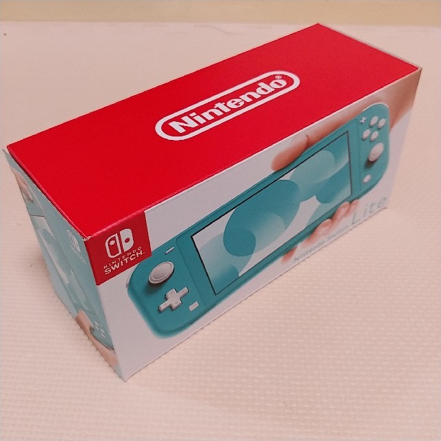 新品未開封 Nintendo Switch  Lite ターコイズ