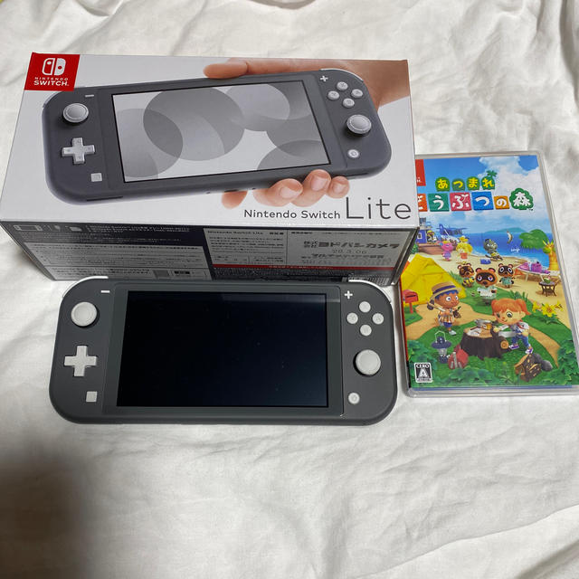 任天堂Switch lite どうぶつの森