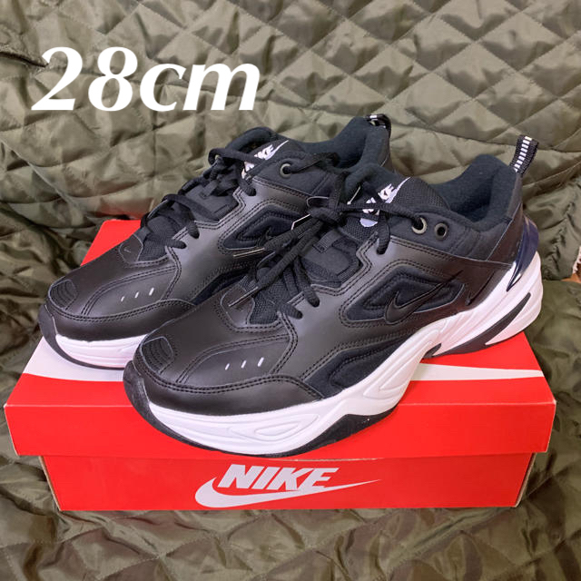 新品 黒タグ付 ナイキ NIKE AIR M2K TEKNO ブラック 28cm