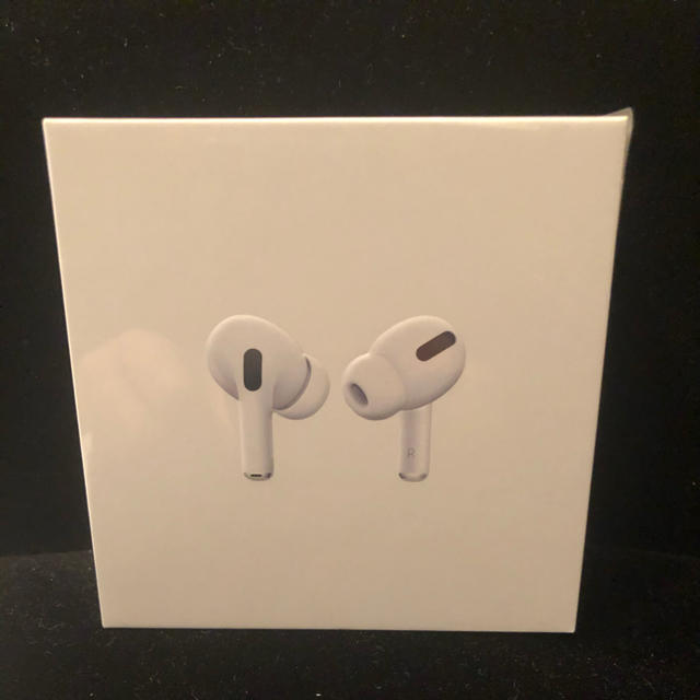 Apple(アップル)のApple AirPods Pro MWP22ZP/A 並行輸入品・新品未開封 スマホ/家電/カメラのオーディオ機器(ヘッドフォン/イヤフォン)の商品写真